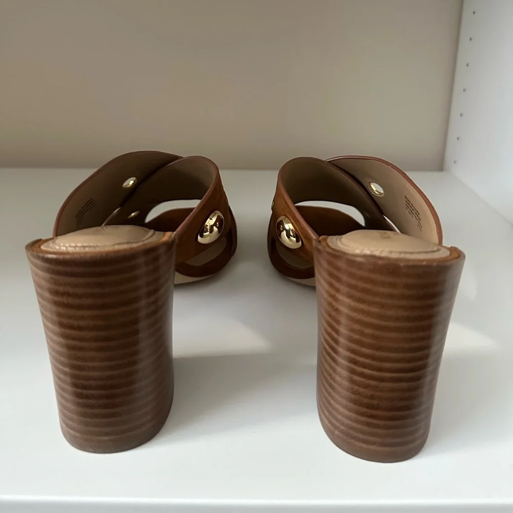 Michael Kors Collection Brianna Suede Mule - Picture 5 of 8